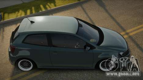 Volkswagen Polo Lesen para GTA San Andreas