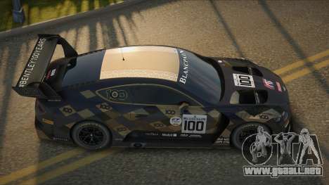 Bentley Continental GT3 Haithah para GTA San Andreas