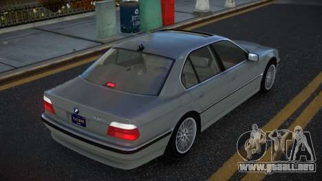 BMW 740I Duefa para GTA 4