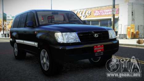 Lexus LX470 Cemepaj para GTA 4