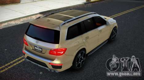 Mercedes-Benz GL63 AMG Curidevi para GTA 4