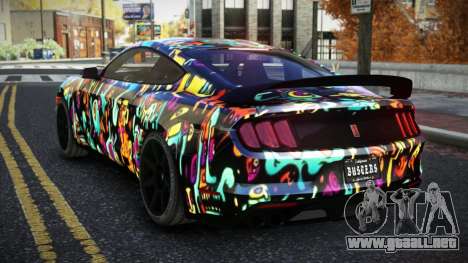Shelby Super Snake Tincole S6 para GTA 4