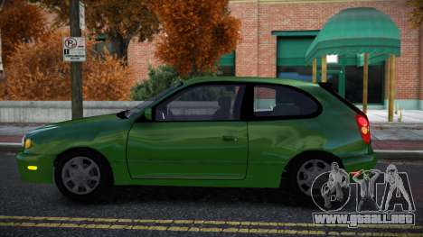 Toyota Corolla Unov para GTA 4
