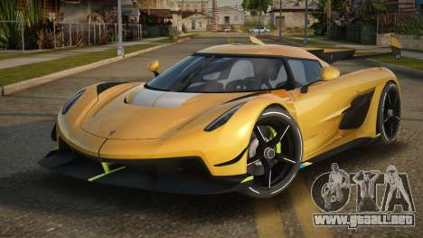 Koenigsegg Jesko Micke para GTA San Andreas