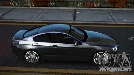 BMW M6 Kezfenu para GTA 4