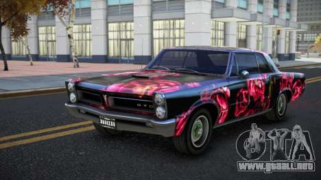 Pontiac GTO Hanory S11 para GTA 4