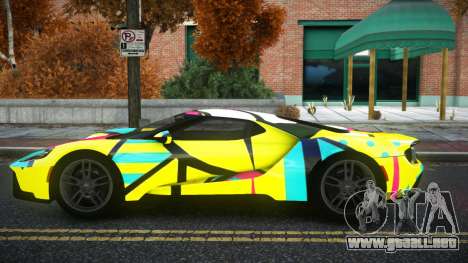 Ford GT Sonrick S12 para GTA 4