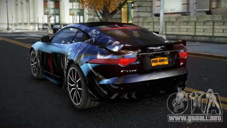Jaguar F-Type Vierre S12 para GTA 4