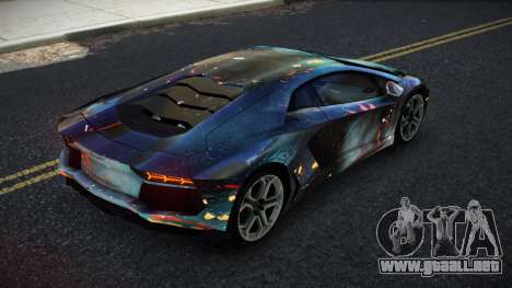 Lamborghini Aventador Hanke S14 para GTA 4