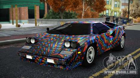 Lamborghini Countach Emisic S14 para GTA 4