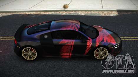 Audi R8 Besonse S2 para GTA 4
