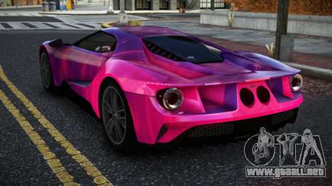 Ford GT Sonrick S10 para GTA 4