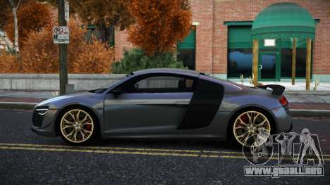 Audi R8 Besonse para GTA 4
