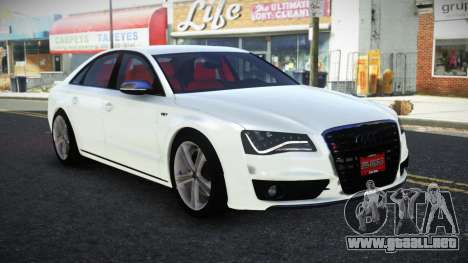 Audi S8 Zodzovahe para GTA 4