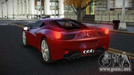Ferrari 458 Mizvog para GTA 4