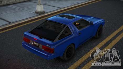 Mitsubishi Starion Menase para GTA 4