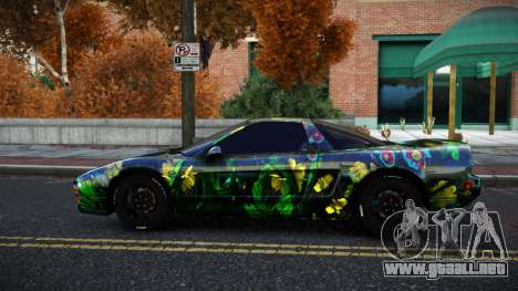 Honda NSX Exatot S5 para GTA 4