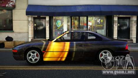 BMW 850CSi Galelina S2 para GTA 4