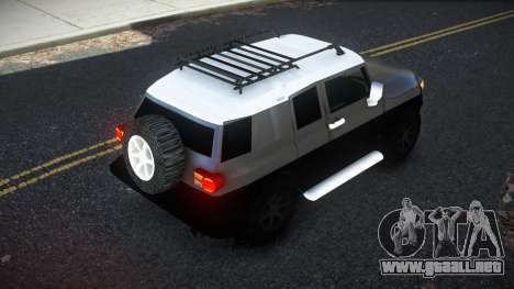 Toyota FJ Cruiser Qoynibeka para GTA 4