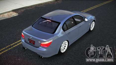 BMW M5 E60 Yazrozop para GTA 4