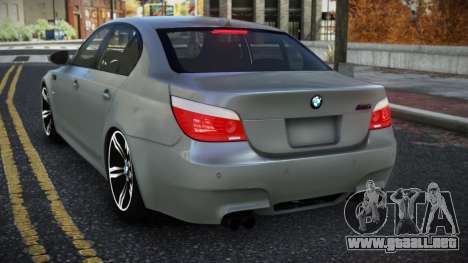 BMW M5 E60 Besel para GTA 4