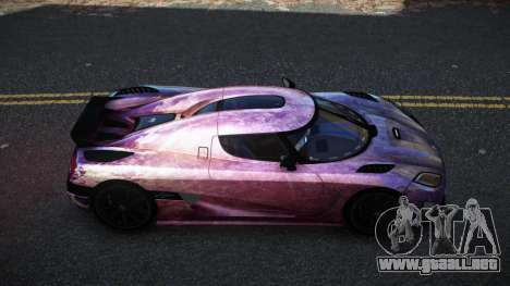 Koenigsegg Agera Vanles S14 para GTA 4