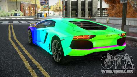 Lamborghini Aventador Hanke S5 para GTA 4