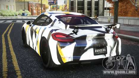 Porsche Cayman Maslia S8 para GTA 4