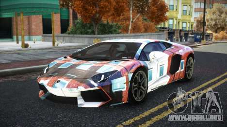 Lamborghini Aventador Hanke S7 para GTA 4