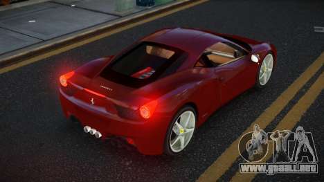 Ferrari 458 Mizvog para GTA 4