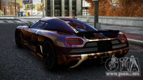 Koenigsegg Agera Vanles S1 para GTA 4