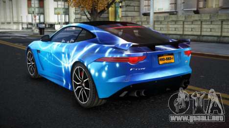 Jaguar F-Type Vierre S8 para GTA 4