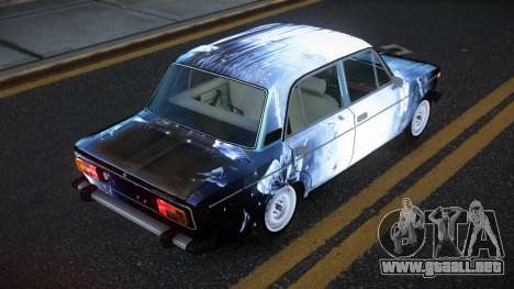 VAZ 2106 Viasanie S7 para GTA 4