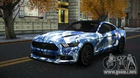 Ford Mustang Bryin S11 para GTA 4
