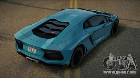 Lamborghini Aventador Anllytin para GTA San Andreas