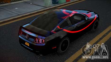 Ford Mustang Lerdean S13 para GTA 4