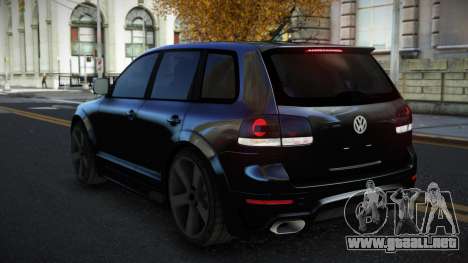 Volkswagen Touareg Jutxoyos para GTA 4