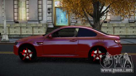 BMW M3 E92 Zuvofodod para GTA 4