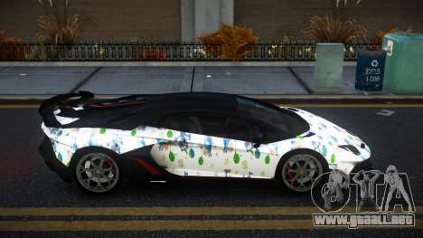 Lamborghini Aventador Linake S13 para GTA 4