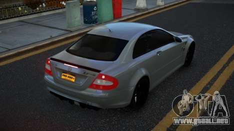 Mercedes-Benz CLK 63 AMG Nelguv para GTA 4
