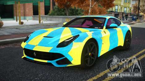 Ferrari F12 Juises S7 para GTA 4