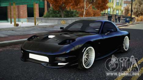 Mazda RX-7 Civizam para GTA 4