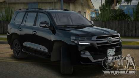 Toyota Land Cruiser LC200 VX.R para GTA San Andreas