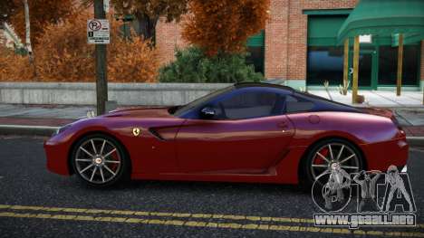 Ferrari 599 Rautu para GTA 4
