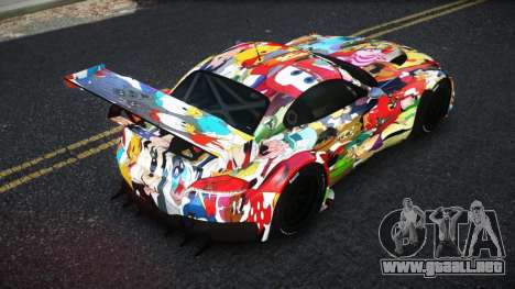 BMW Z4 Grasa S9 para GTA 4