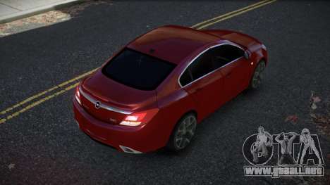 Opel Insignia Duwliloji para GTA 4