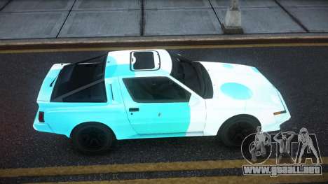 Mitsubishi Starion Menase S1 para GTA 4