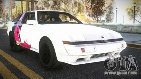 Mitsubishi Starion Menase S13 para GTA 4