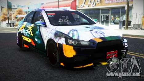 Mitsubishi Lancer Evolution X Jasan S4 para GTA 4