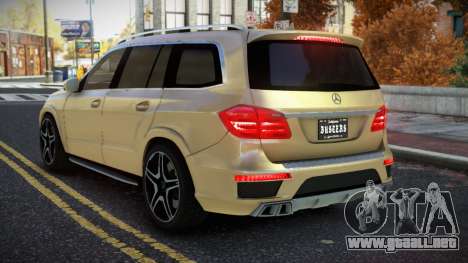 Mercedes-Benz GL63 AMG Curidevi para GTA 4